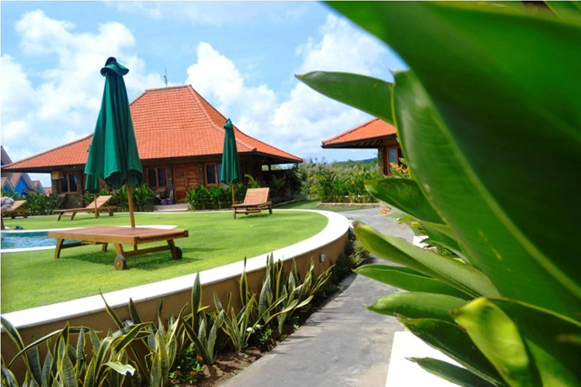 Three Monkeys Villas Pecatu Buitenkant foto