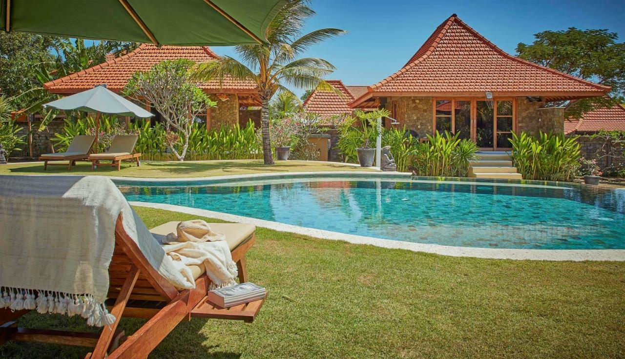 Three Monkeys Villas Pecatu Buitenkant foto