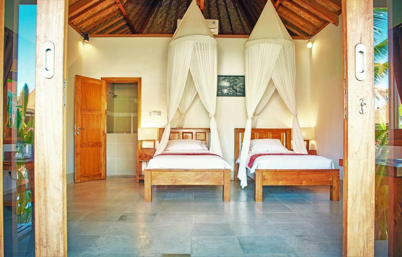 Three Monkeys Villas Pecatu Buitenkant foto